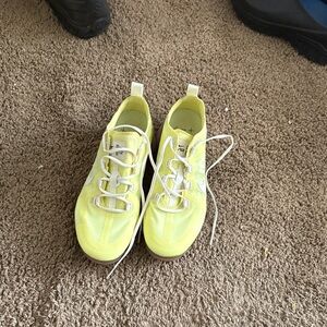 Nike Bright Yellow Sneakers